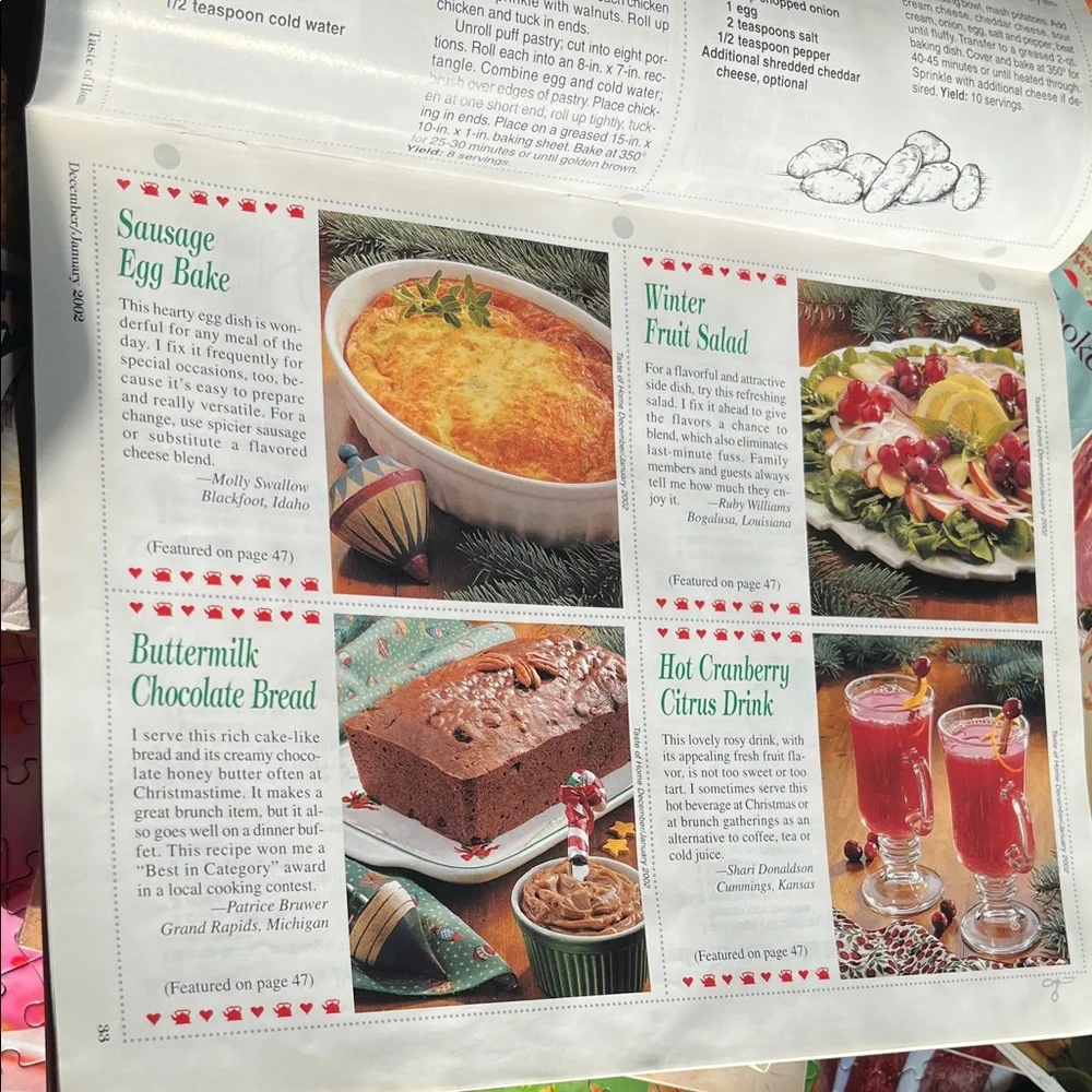 Taste of Home Magazine Collection